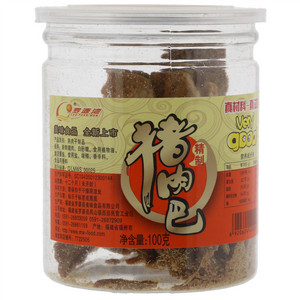 罗源湾精制猪肉巴