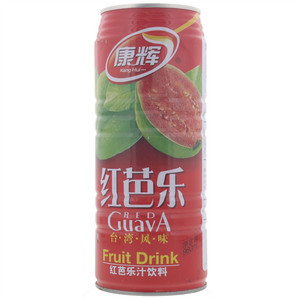 康辉红芭乐汁饮料
