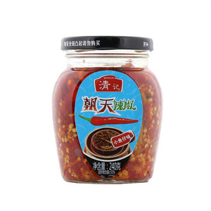 清记小鱼朝天辣椒
