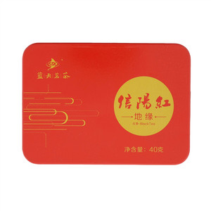 蓝天茗茶信阳红地缘