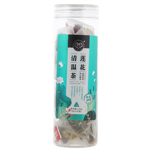欣盈莲花清温茶