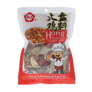 鸿状元大盘鸡料