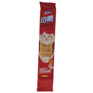 泡吧小脆鸡肉味烘烤型膨化食品