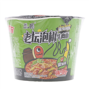 思圆魔鬼辣面老坛泡椒牛肉面