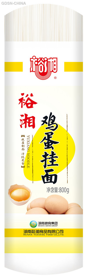 裕湘裕湘鸡蛋风味挂面800克纸包750克