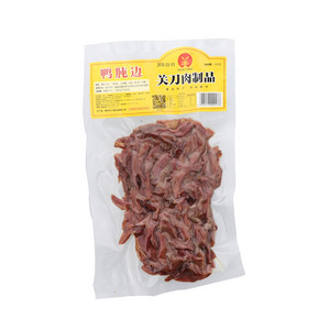 关刀简装鸭肫边
