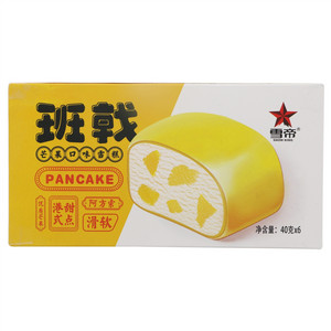 雪帝班戟 芒果口味雪糕