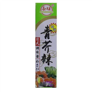 春明青芥辣调味酱