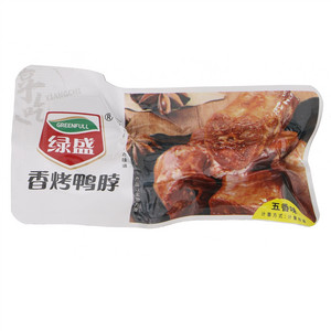绿盛五香味香烤鸭脖
