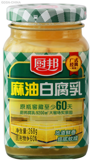 厨邦麻油白腐乳