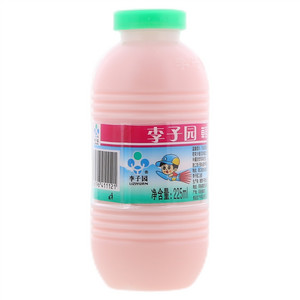 李子园草莓风味乳饮料