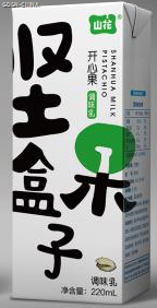 山花坚果盒子 开心果牛奶