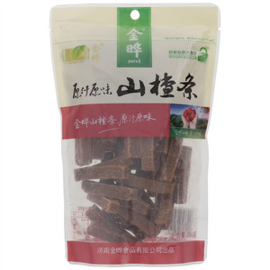 金晔原味山楂条