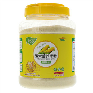 爱之蓝果蔬多维玉米营养米粉