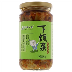 博鸿小菜经典原味下饭菜