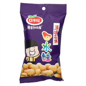 口水娃五香味多味花生