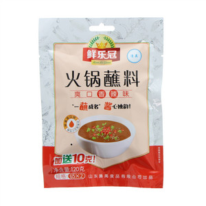 鲜乐冠火锅蘸料（爽口香辣味）