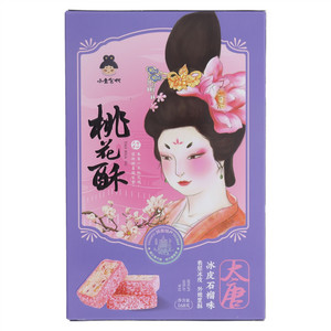 小主食代桃花酥（冰皮石榴味）