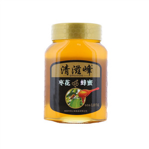 清滋峰1000克单层盖枣花蜂蜜