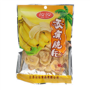 沁沁QIN QIN香蕉脆片