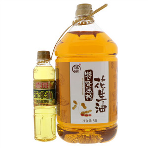 优飨特香压榨花生油