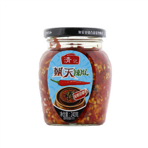 清记田螺朝天辣椒