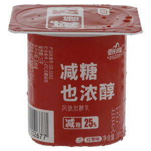 皇氏乳业红枣味风味发酵乳（复原乳）