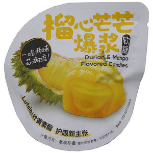 迪恩食品榴心芒芒爆浆软糖