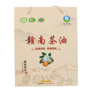 梓得福赣南茶油