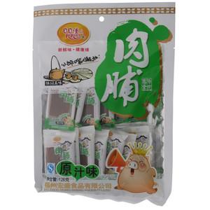 日日佳原汁味猪肉脯