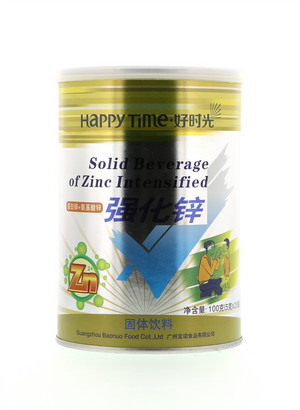 强化锌固体饮料100g