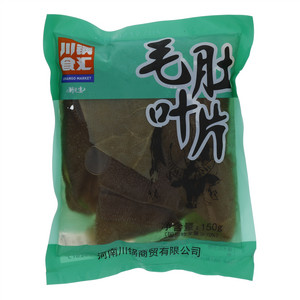 川锅食汇毛肚叶片