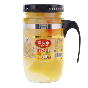 喜友来水果罐头（复合型水果罐头）