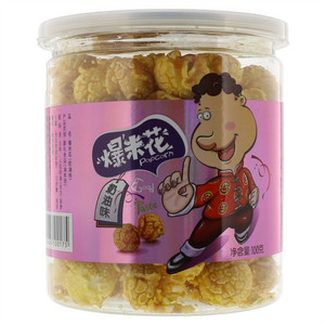 马小眼奶油味爆米花