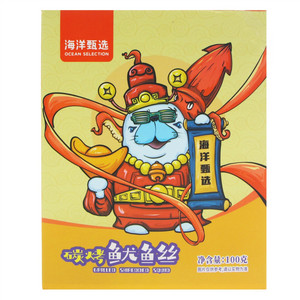 OCEANSELECTION海洋甄选碳烤鱿鱼丝