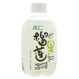 名仁榴莲味苏打气泡水