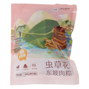 五丰|联合康康虫草花东坡肉粽