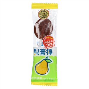 徐福记梨膏棒棒糖硬质糖果