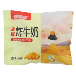 星链生活脆皮炸牛奶