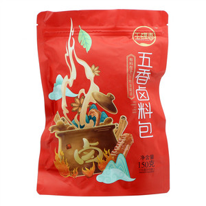玉碟香五香卤料包