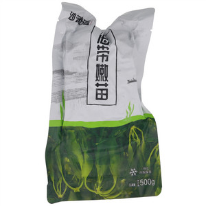 沙滩湾盐渍海带苗500g（绿）