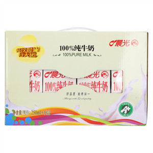 晨光100%纯牛奶