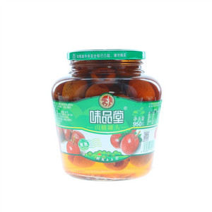 味品堂山楂罐头