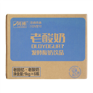 鸿博老酸奶发酵酸奶饮品