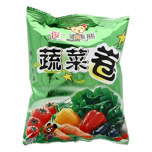 俊一乖乖熊蔬菜卷