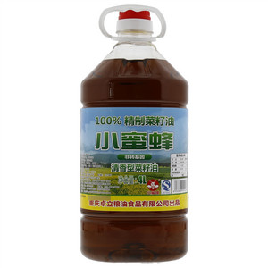 小蜜蜂清香型菜籽油