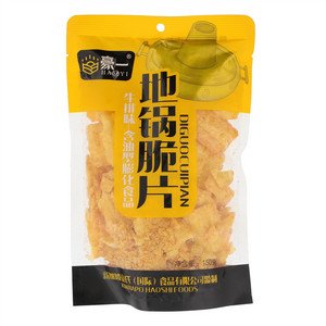 豪一牛排味地锅脆片