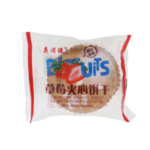義顺德草莓夹心饼干