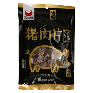 百味林五香味猪肉片