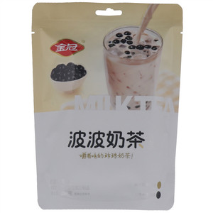 金冠波波奶茶巧克力